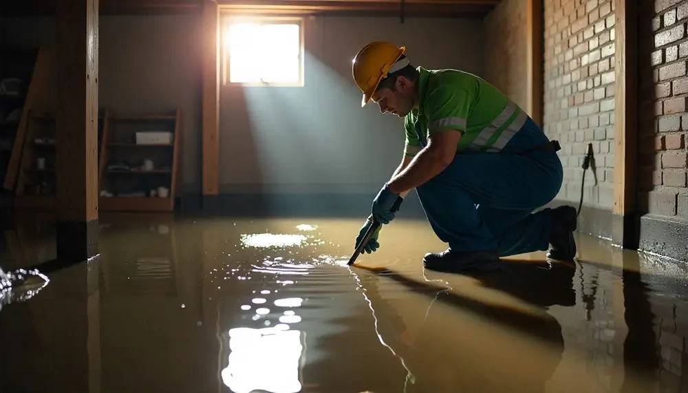 Professional water damage restoration services in Sunbury, OH